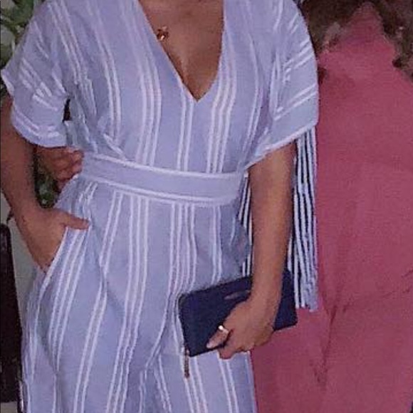 Striped pantsuit - Picture 5 of 6